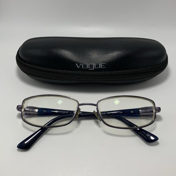 VOGUE Frames Womens Eyeglasses Violet Metal VO 3882 B 940 51 17 135 Glasses - Picture 1 of 13